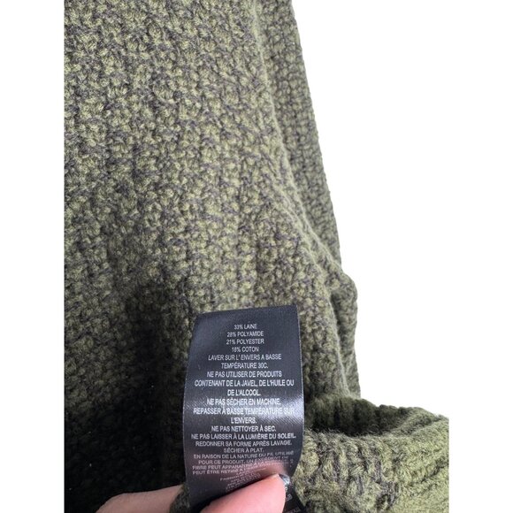 Ted Baker London Green Wool Blend Women's Sweater , Ted Baker Size 2 US Size‎ 4 - Picture 10 of 10